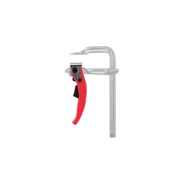 All-steel Lever Clamp, Jaw Capacity: 120mm